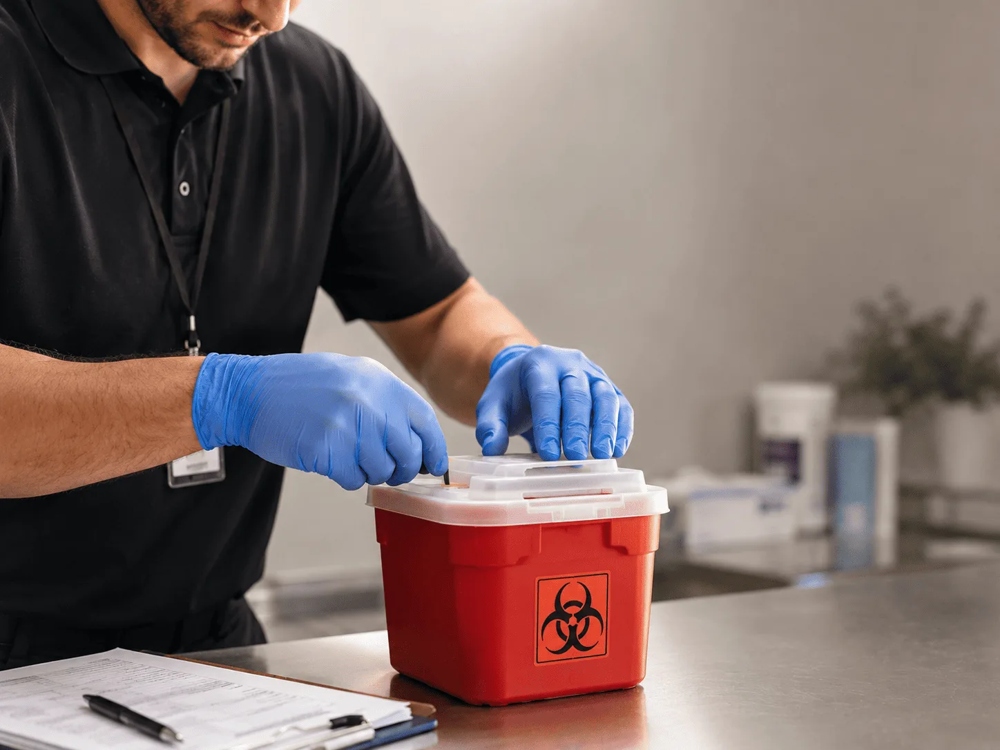 Why choose Sharps Waste Disposal in Belle Rive, IL